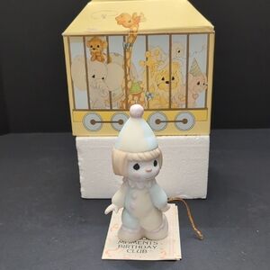 Vintage Precious Moments 'Bless The Days Of Our Youth Ceramic Clown.